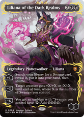 Domri, Anarquista de Nicol Bolas / Liliana of the Dark Realms - Magic: The Gathering - MoxLand